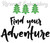 Find Your Adventure Sketch Trees Machine Embroidery Design