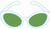 Vintage Style Sunglasses Machine Embroidery Design