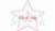 Vintage Style Fourth Of July Star Machine Embroidery Design