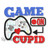 Game On Cupid Valentine's Day Machine Embroidery Design