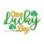 One Lucky Boy St. Patrick's Day Machine Embroidery Design