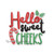 Hello Sweet Cheeks Christmas Toilet Paper Machine Embroidery Design