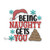 Being Naughty Gets You Sh*t Christmas Toilet Paper Machine Embroidery Design