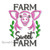 Farm Sweet Farm Machine Embroidery Design