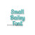 Small Bailey Machine Embroidery Font