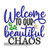 Welcome To Our Beautiful Chaos Machine Embroidery Design