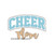 Cheer Mom Sketch Machine Embroidery Design