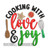 Cooking With Love & Joy Christmas Machine Embroidery Design