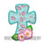Applique Cross With Flowers Machine Embroidery Design
