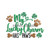 My Lucky Charm Has Paws St. Patrick's Day Machine Embroidery Design