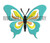 Butterfly Machine Embroidery Design