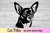 Chihuahua Dog SVG Cut File