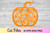 Pumpkin With Swirls SVG EPS DXF Cut File #2