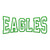 Eagles Applique Machine Embroidery Design