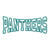 Panthers Applique Machine Embroidery Design