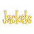 Jackets with a Bean Stitch Outline Machine Embroidery Design