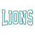 Lions Applique Machine Embroidery Design