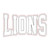 Lions Bean Stitch Applique Machine Embroidery Design