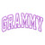 Arched Applique Grammy Machine Embroidery Design