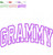 Arched Applique Grammy Machine Embroidery Design