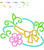 Sun Hat with Flowers Machine Embroidery Design