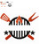 Grill & Tools Split Machine Embroidery Design