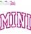 Arched Applique MINI Machine Embroidery Design