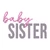 Baby Sister Machine Embroidery Design
