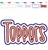 Double Applique Toppers Machine Embroidery Design