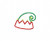 Christmas Elf Hat Applique Machine Embroidery Design