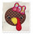 Applique Girl Turkey Machine Embroidery Design