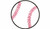 Applique Baseball or Softball Machine Embroidery Design