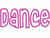 Applique Dance Machine Embroidery Design