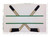 Applique Split Hockey Sticks Machine Embroidery Design