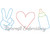 Raggy Applique Peace Love Baby Bottle Machine Embroidery Design
