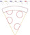 Raggy Applique Slice of Pepperoni Pizza Machine Embroidery Design