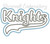 Zig Zag Double Applique Knights Machine Embroidery Design