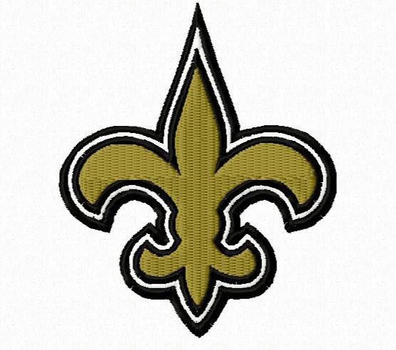 Fleur De Lis Machine Embroidery Design