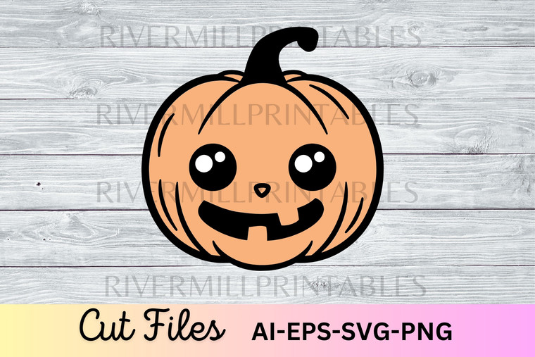 Jack O Lantern SVG EPS DXF Cut File