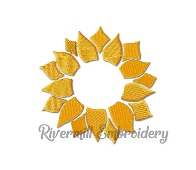 Free Free 168 Sunflower Initial Svg SVG PNG EPS DXF File