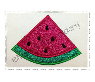 Download Applique Watermelon Machine Embroidery Design - Rivermill ...