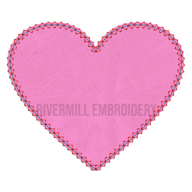 Heart embroideryパッドinアメスリタン Anatomical Heart Embroidery Kit, code JK-2195 Panna | Buy online