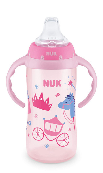 NUK Learner Cup, Kingdom, Flowers,10 Ounce