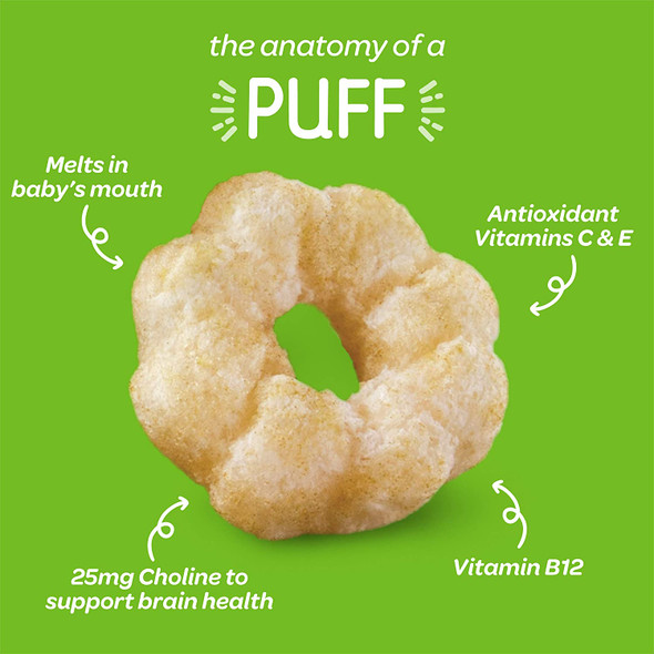 Organics Superfood Puffs, Sweet Potato & Carrot