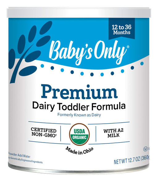 Organic Premium Dairy Toddler Formula
