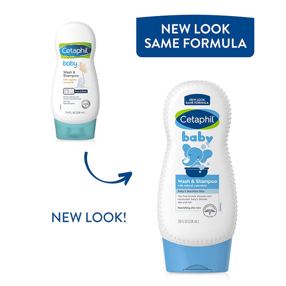 Cetaphil Baby Moisturising Bath & Wash