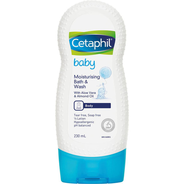 Cetaphil Baby Moisturising Bath & Wash