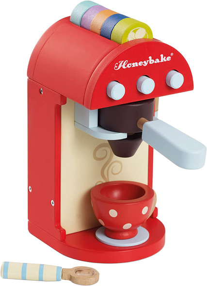 Honeybake Premium Wooden Cafe Machine Set