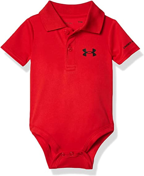 Under Armour Boys' Logo Polo Bodysuit