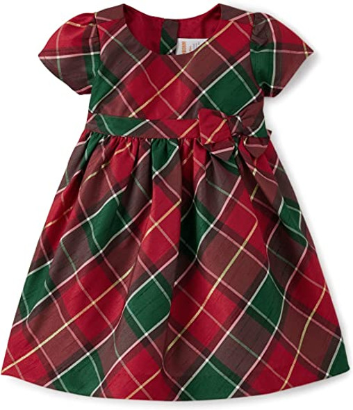 Baby Girls' Short Sleeve Dressy Dresses